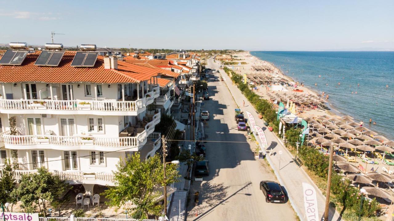 Votsalo Apartments Paralía Kültér fotó