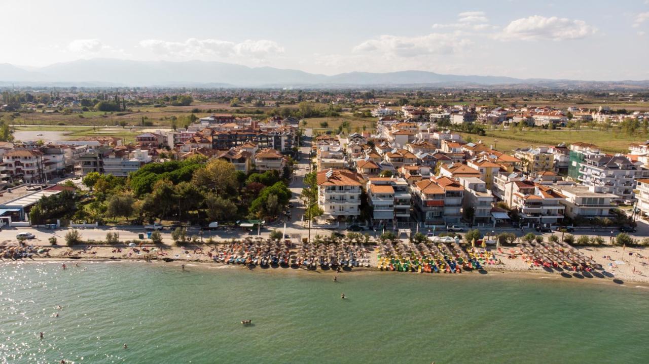 Votsalo Apartments Paralía Kültér fotó