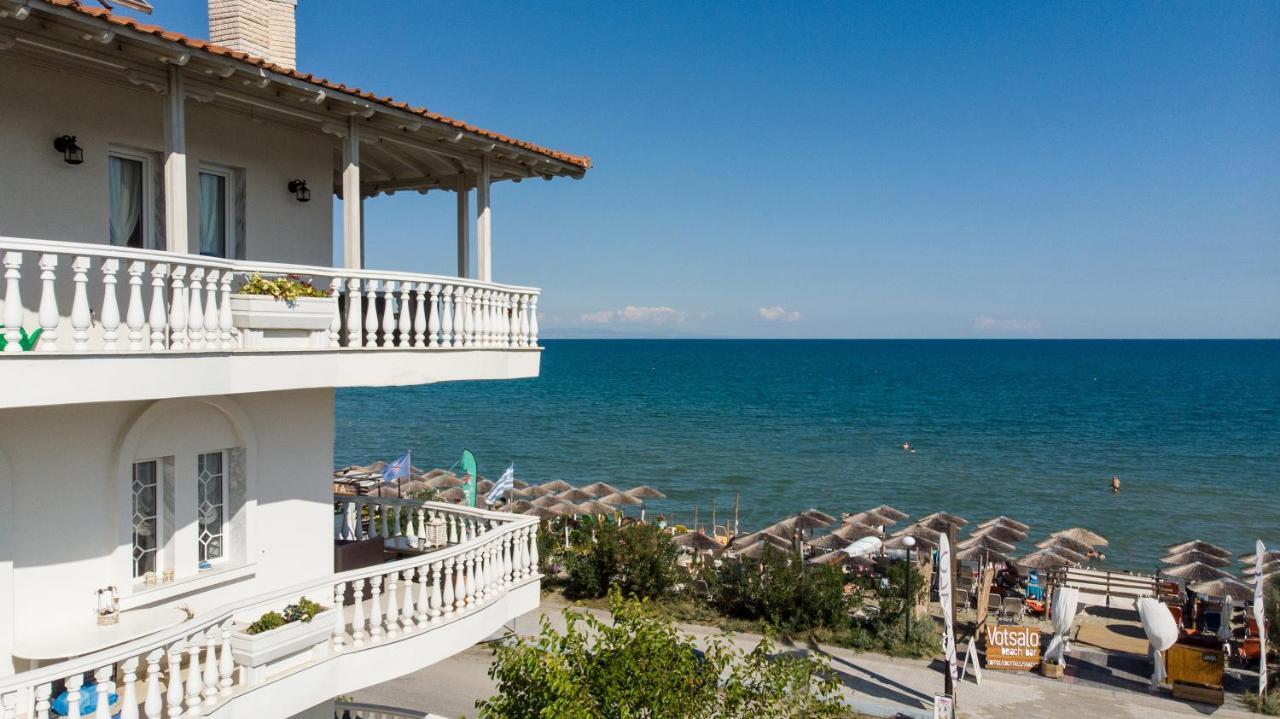 Votsalo Apartments Paralía Kültér fotó