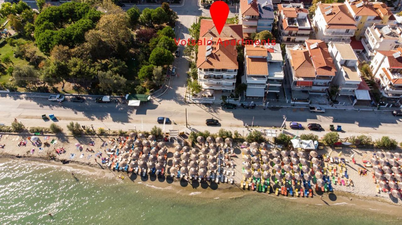 Votsalo Apartments Paralía Kültér fotó