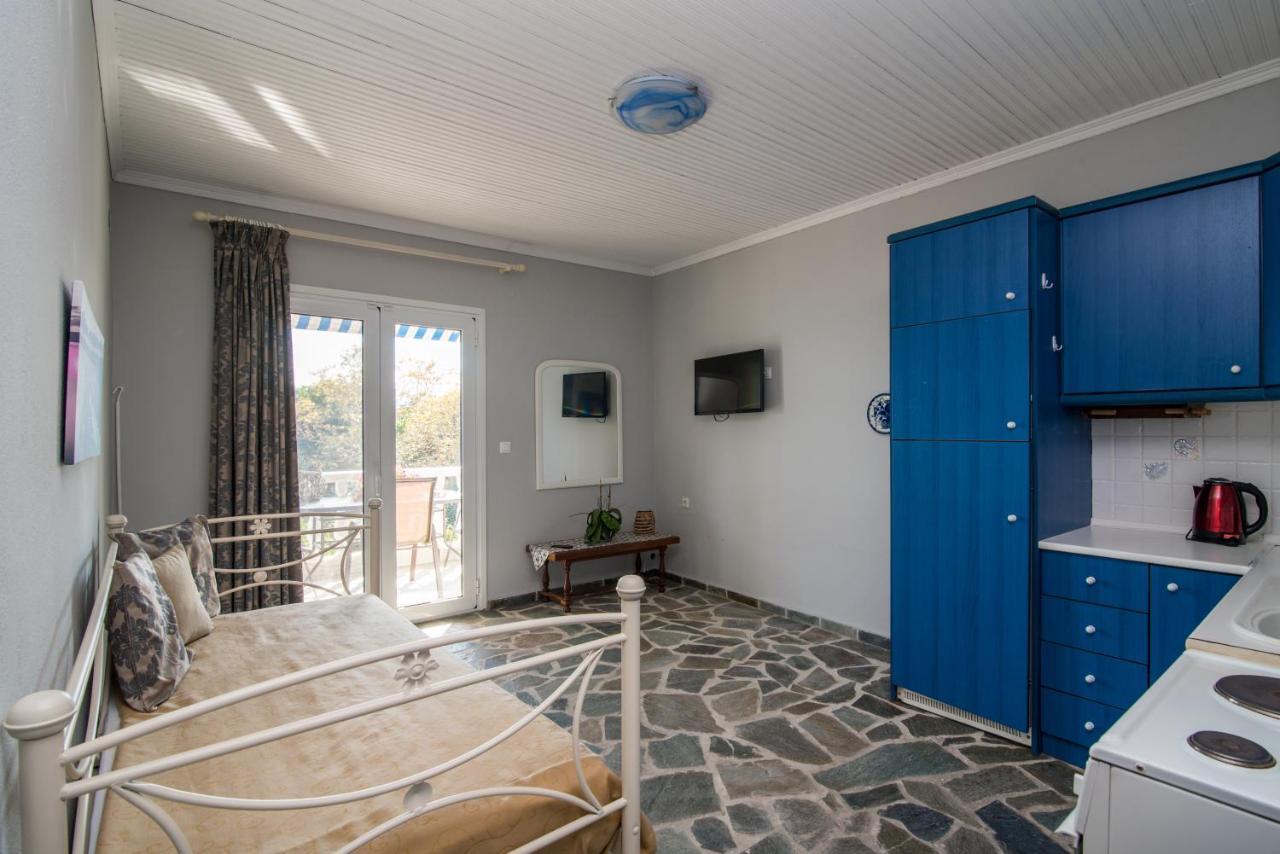 Votsalo Apartments Paralía Kültér fotó