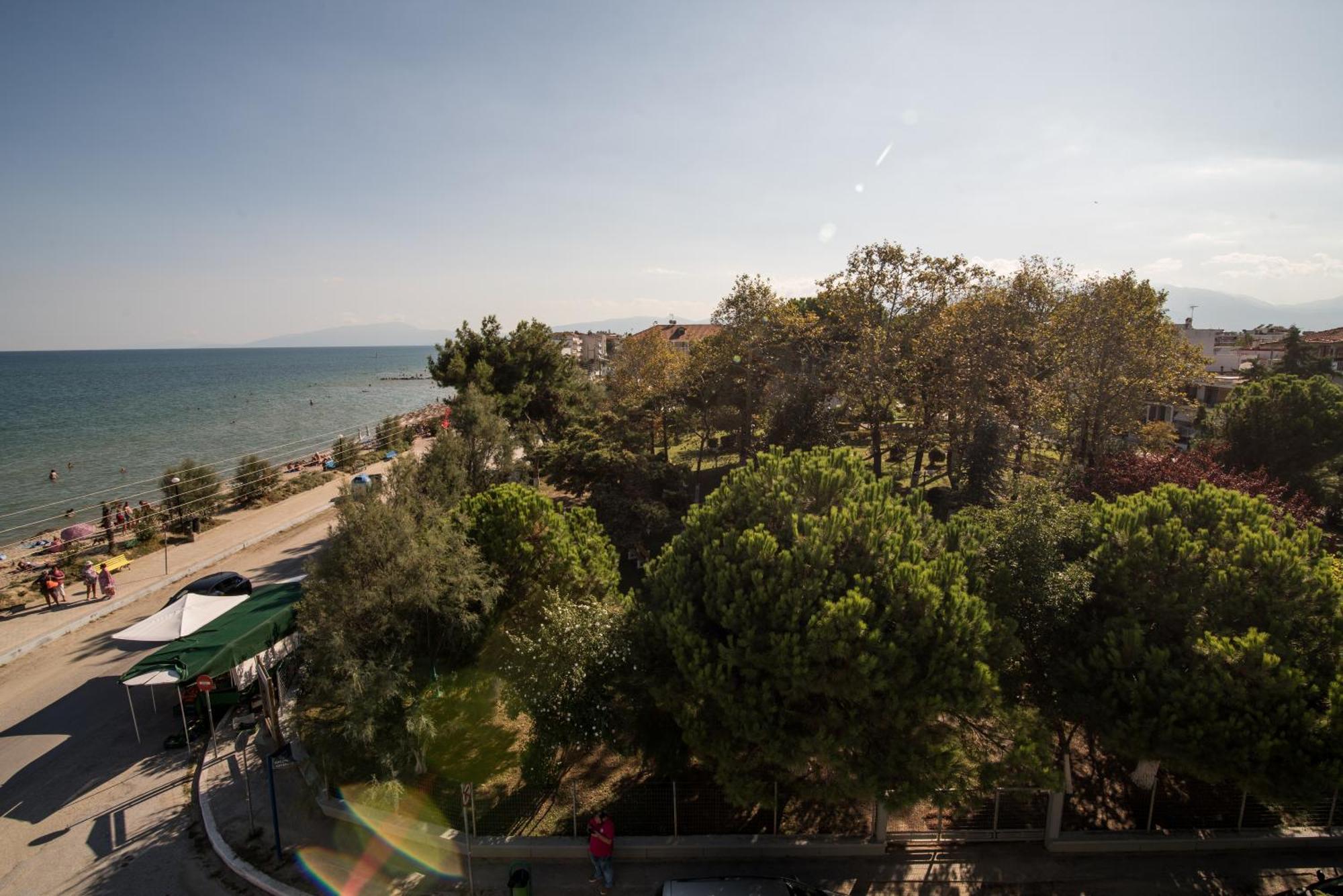 Votsalo Apartments Paralía Kültér fotó